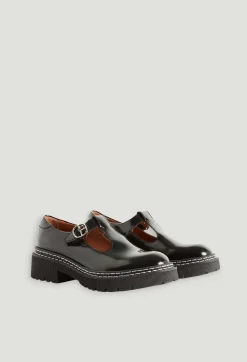 Babies Cuir Noir^Claudie Pierlot Store