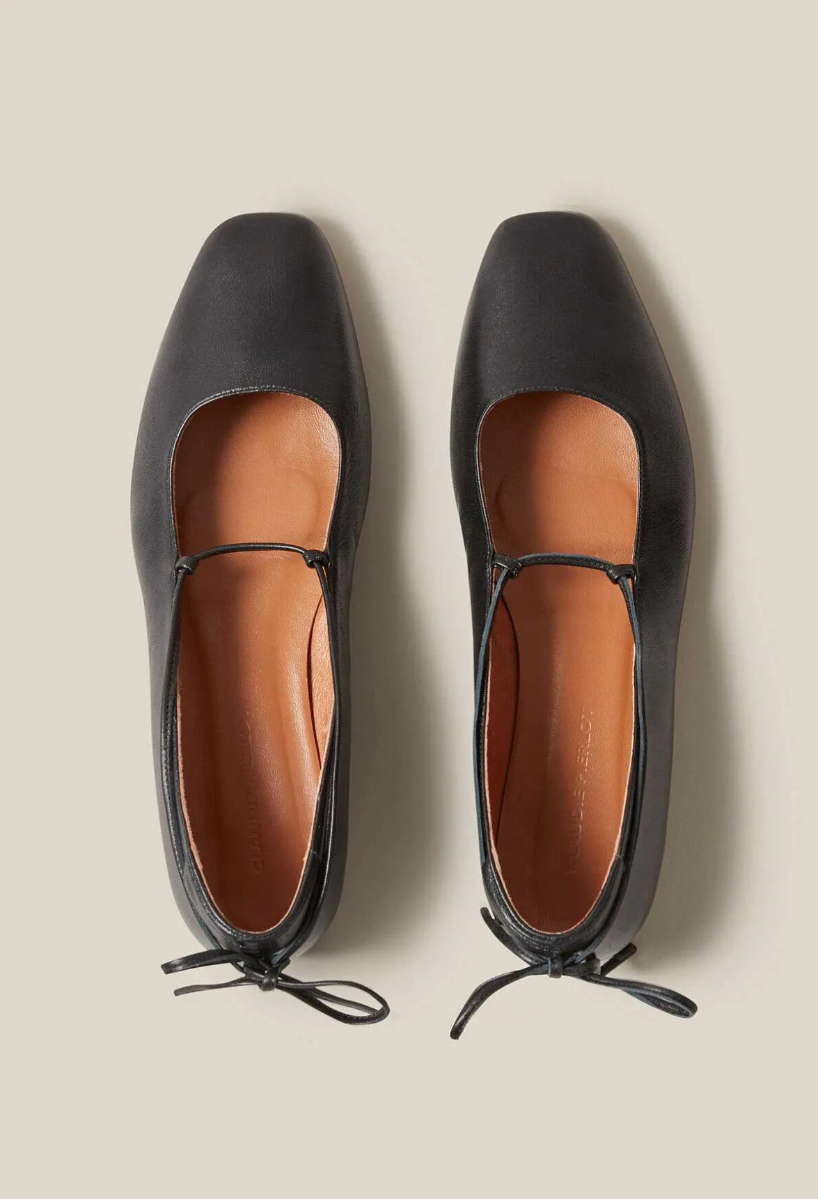 Ballerines Cuir Noir^Claudie Pierlot Flash Sale