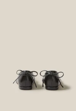 Ballerines Cuir Noir^Claudie Pierlot Flash Sale