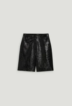 Bermuda Cuir Noir^Claudie Pierlot Online