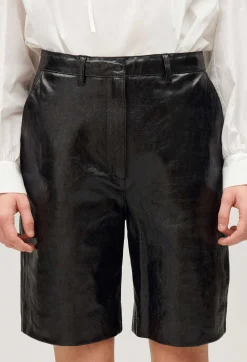 Bermuda Cuir Noir^Claudie Pierlot Online