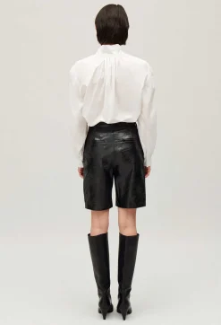 Bermuda Cuir Noir^Claudie Pierlot Online
