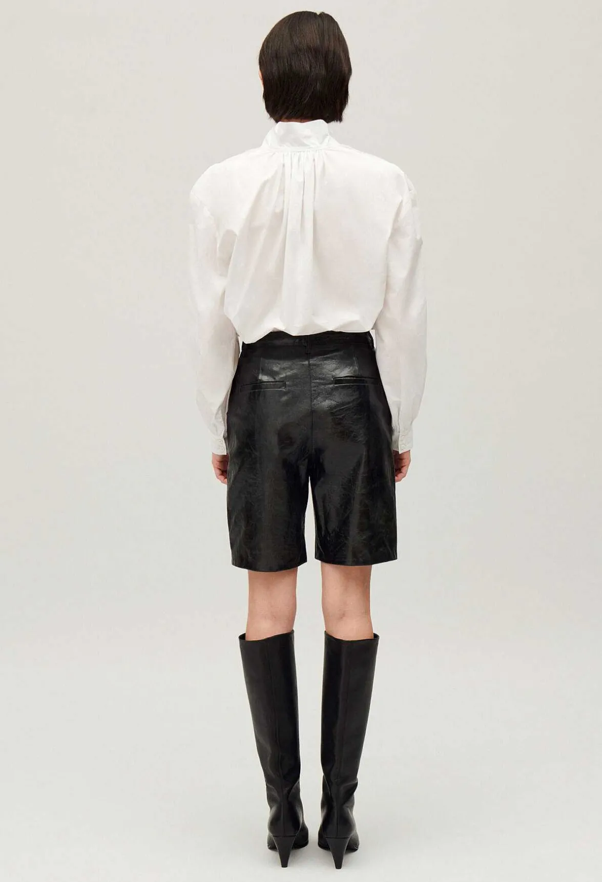 Bermuda Cuir Noir^Claudie Pierlot Online