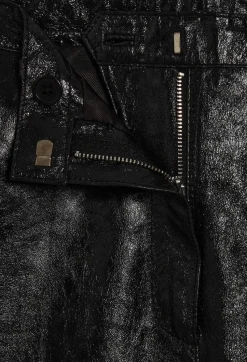 Bermuda Cuir Noir^Claudie Pierlot Online