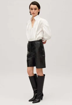 Bermuda Cuir Noir^Claudie Pierlot Online