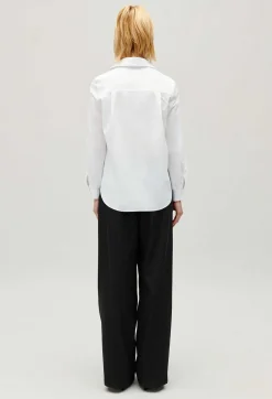 Blouse Coton Manches Longues^Claudie Pierlot Clearance