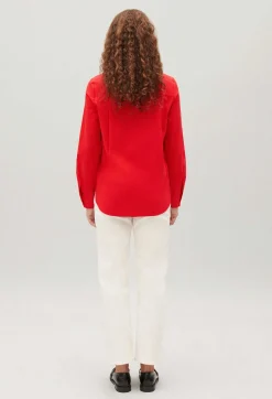 Blouse Coton Manches Longues^Claudie Pierlot New