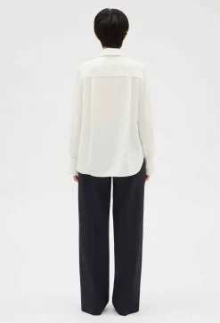 Blouse Fluide Ecrue^Claudie Pierlot Flash Sale