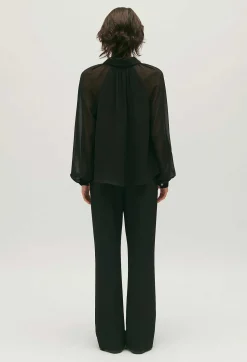Blouse Fluide Noire^Claudie Pierlot Sale