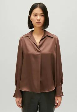 Blouse Fluide Satinee^Claudie Pierlot Discount