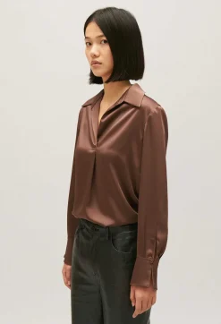 Blouse Fluide Satinee^Claudie Pierlot Discount