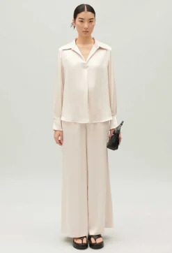 Blouse Fluide Satinee^Claudie Pierlot Cheap