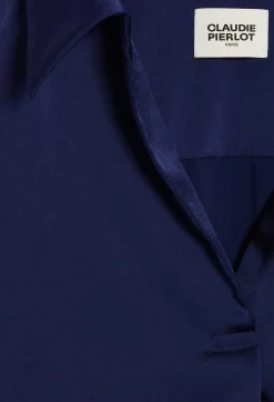 Blouse Fluide Satinee^Claudie Pierlot Online