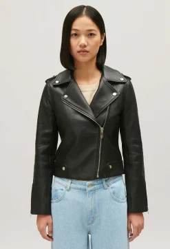Blouson Cuir^Claudie Pierlot Sale