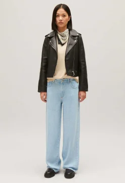 Blouson Cuir^Claudie Pierlot Sale