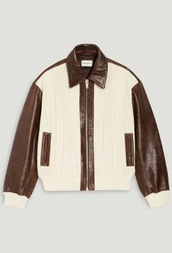 Bombers Bimatiere Marron^Claudie Pierlot Discount