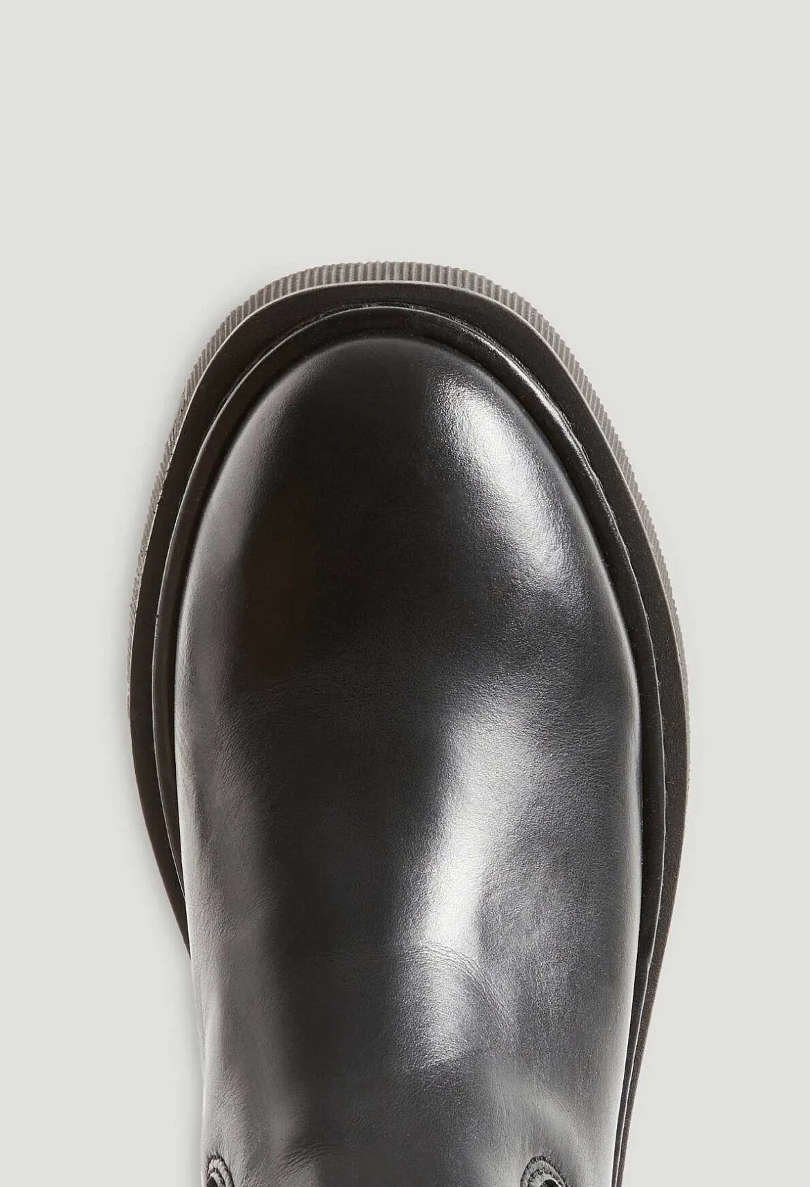 Bottes Chelsea Cuir Noir^Claudie Pierlot Online