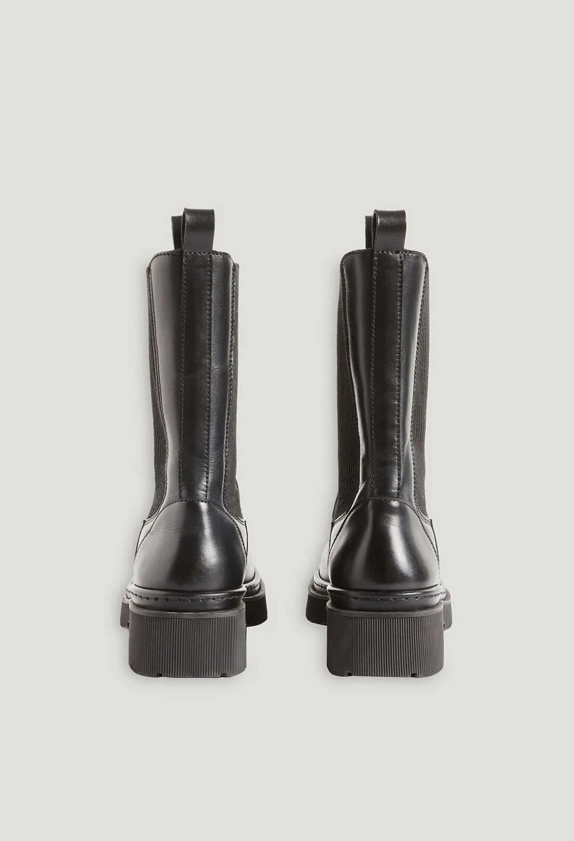 Bottes Chelsea Cuir Noir^Claudie Pierlot Online