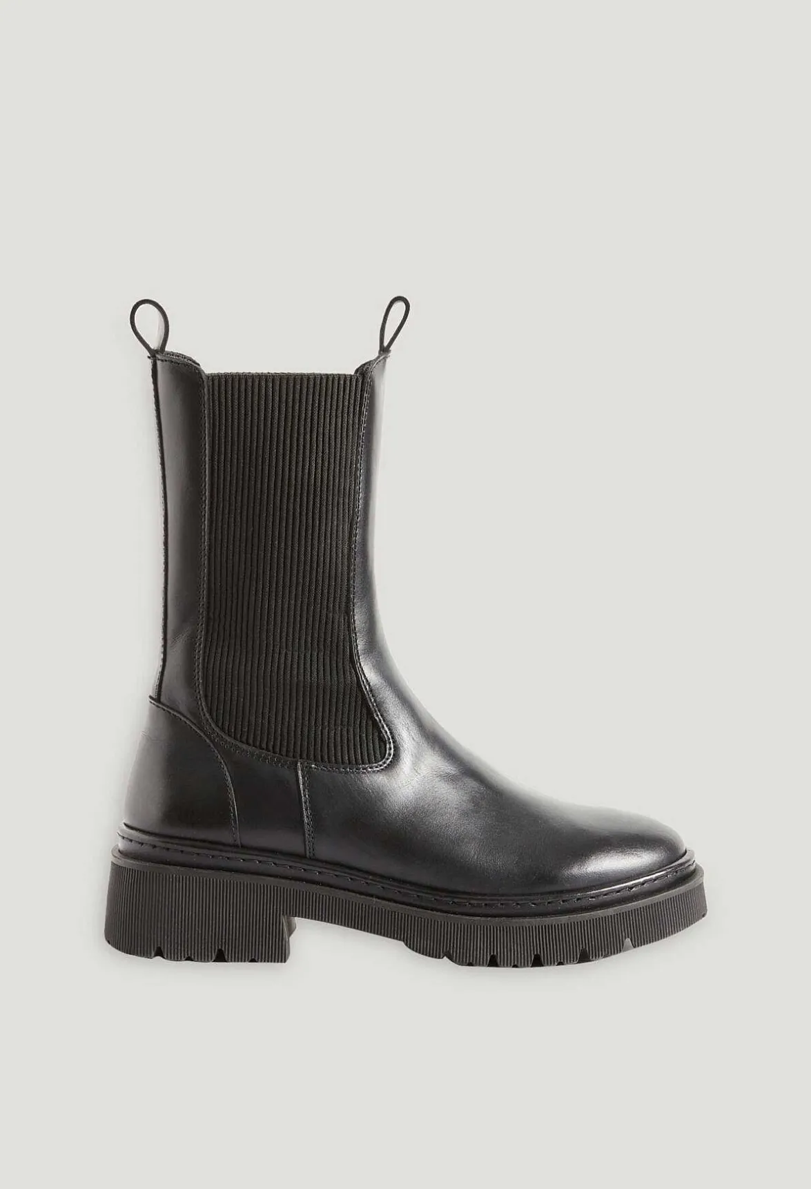 Bottes Chelsea Cuir Noir^Claudie Pierlot Online