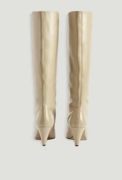 Bottes Hautes Cuir^Claudie Pierlot Outlet