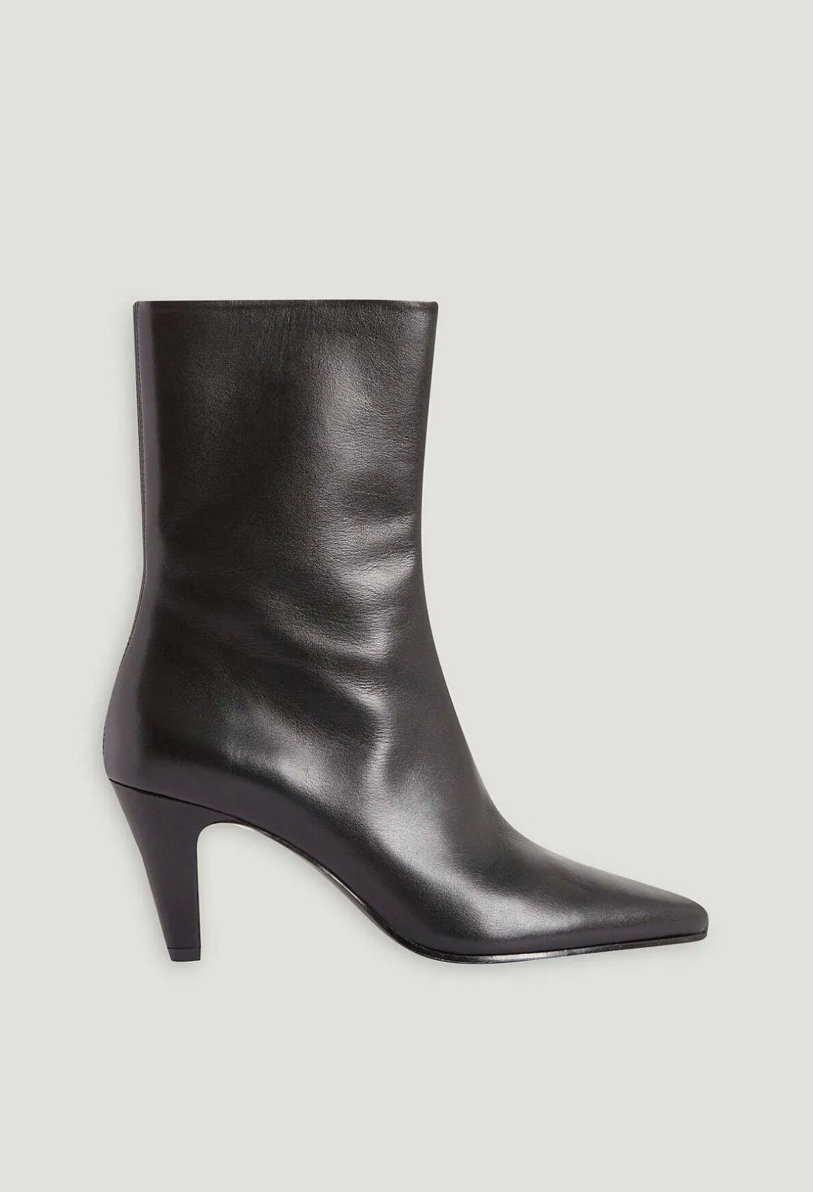 Bottines Cuir Noir^Claudie Pierlot New