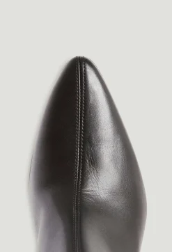 Bottines Cuir Noir^Claudie Pierlot New