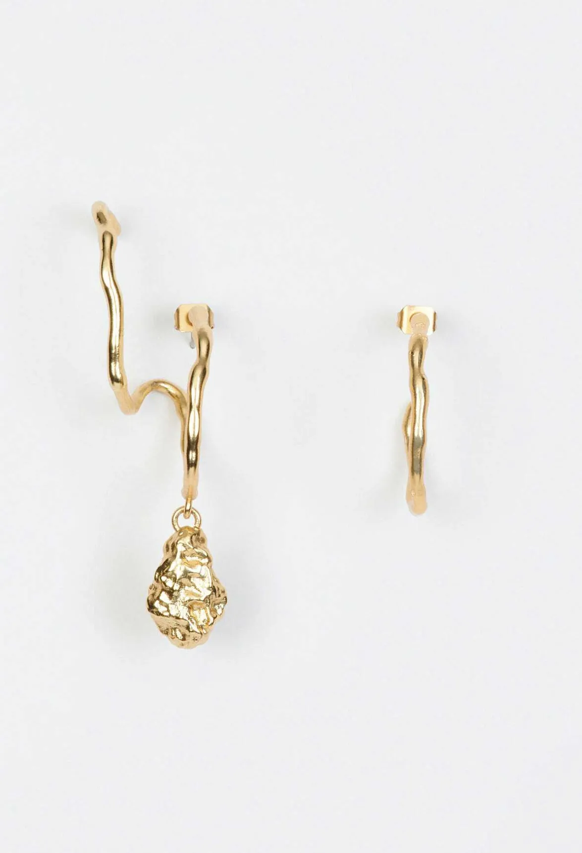 Boucles D'Oreilles Asymetriques^Claudie Pierlot Discount