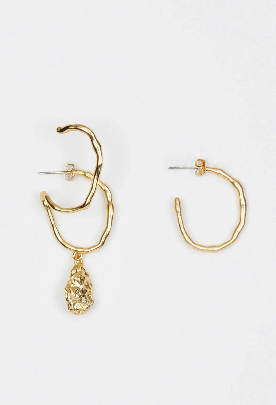 Boucles D'Oreilles Asymetriques^Claudie Pierlot Discount