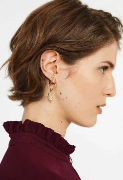 Boucles D'Oreilles Asymetriques^Claudie Pierlot Discount