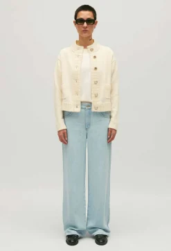 Cardigan Court Maille Epaisse^Claudie Pierlot New