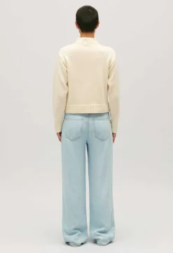 Cardigan Court Maille Epaisse^Claudie Pierlot New