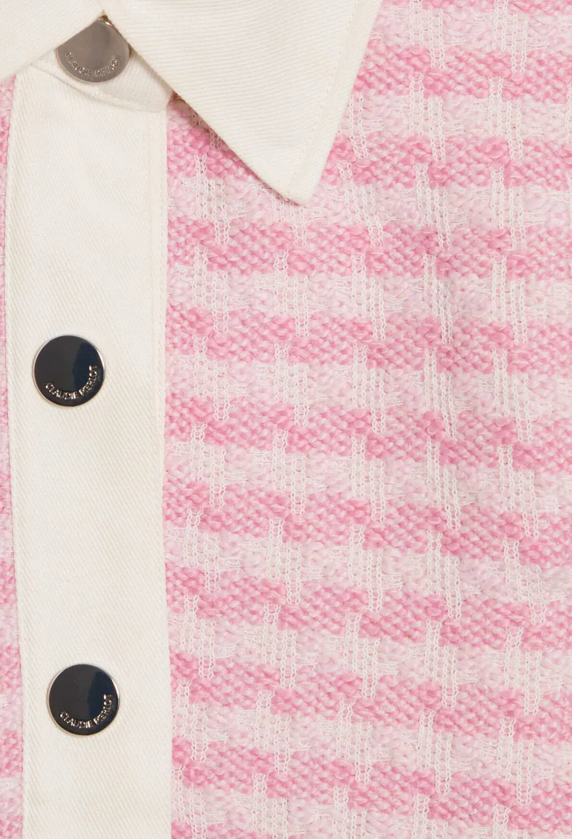 Cardigan En Maille Bicolore^Claudie Pierlot Discount