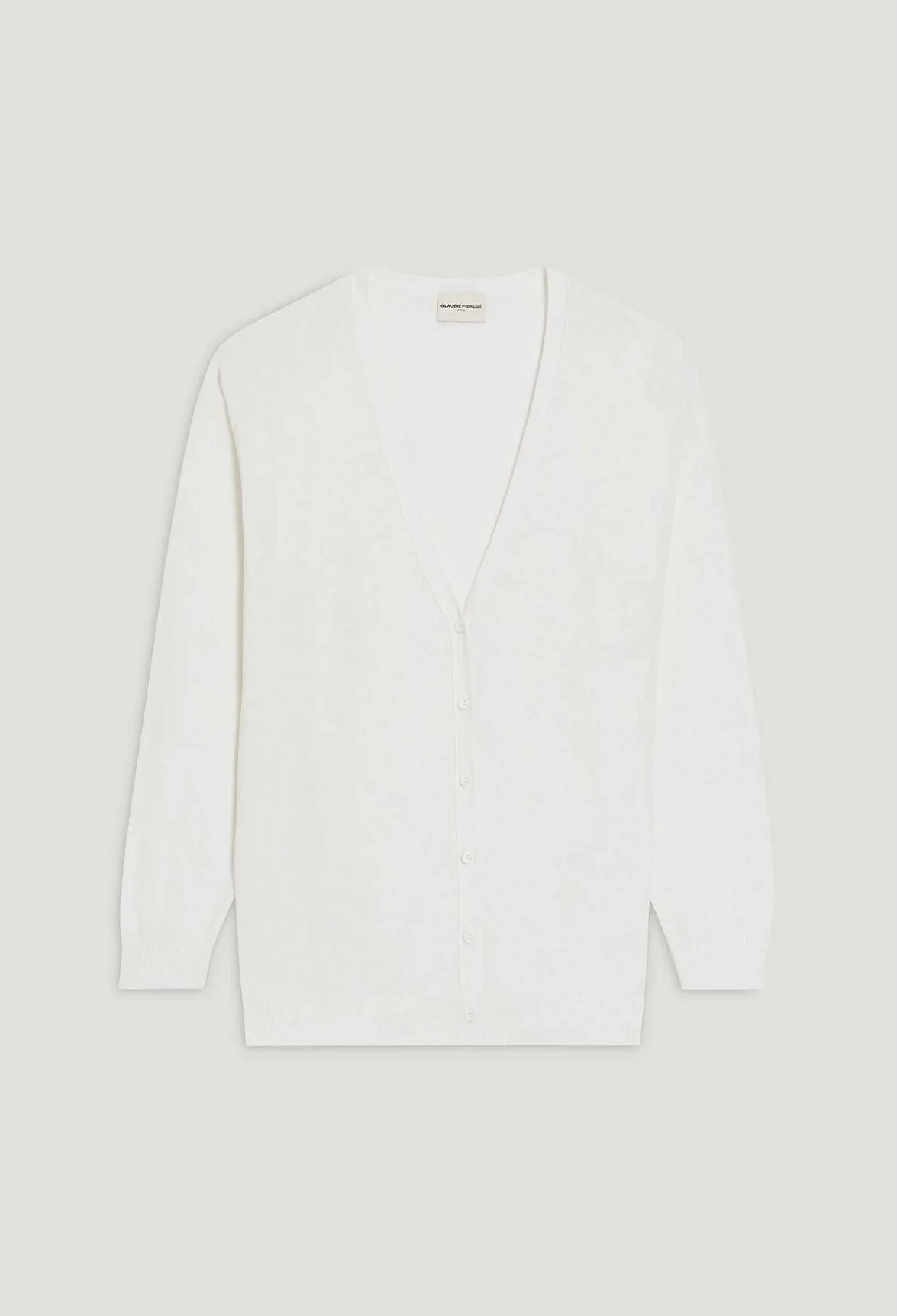 Cardigan Maille Fine^Claudie Pierlot Best Sale