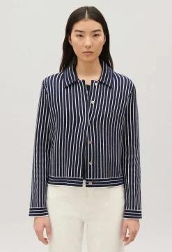 Cardigan Maille Rayee^Claudie Pierlot Outlet