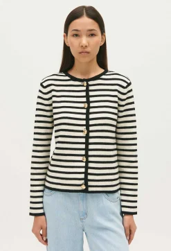 Cardigan Rayures Bicolores^Claudie Pierlot Online