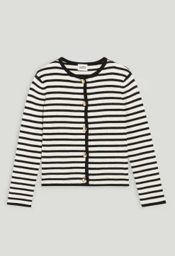 Cardigan Rayures Bicolores^Claudie Pierlot Online