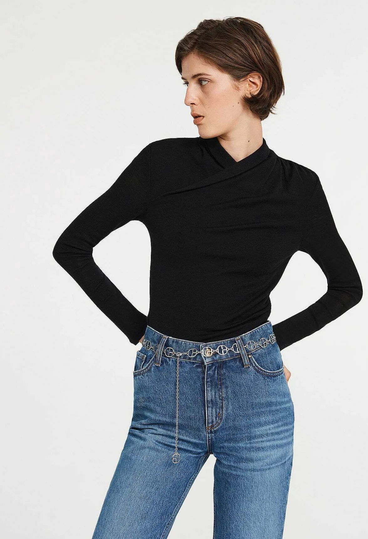 Ceinture Chaine Monogramme^Claudie Pierlot Sale