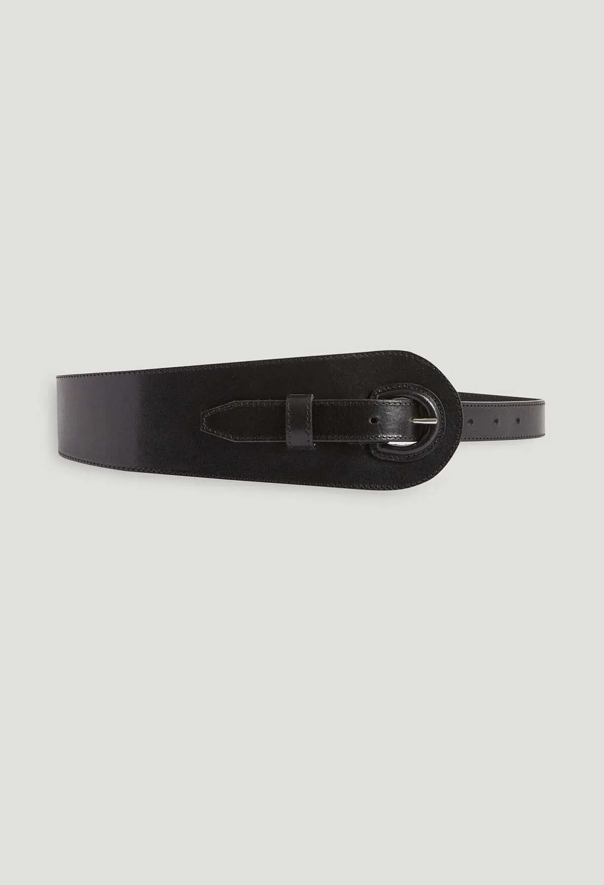 Ceinture Cuir Noir^Claudie Pierlot New