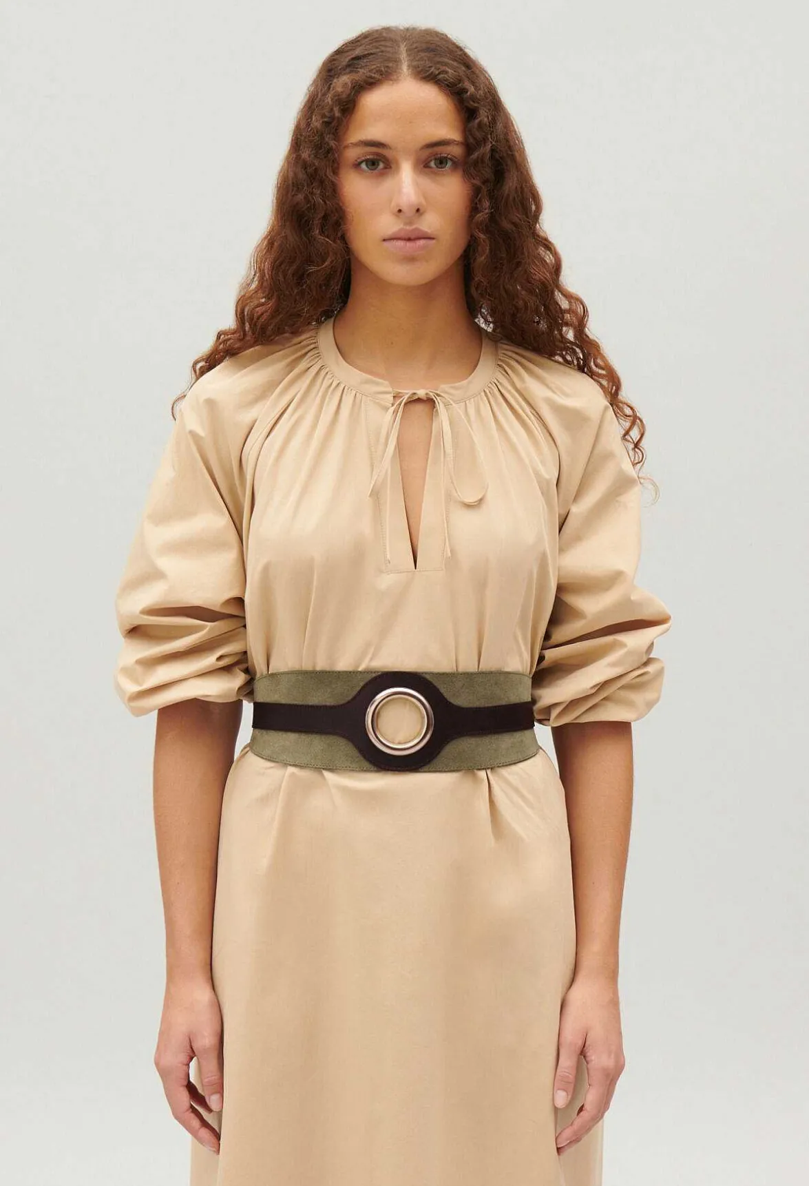 Ceinture Cuir Oeillets^Claudie Pierlot Shop