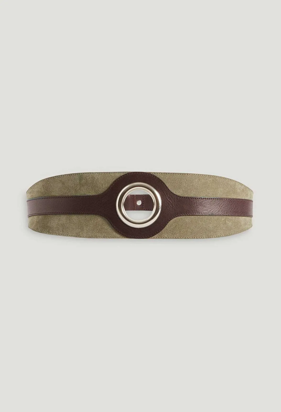 Ceinture Cuir Oeillets^Claudie Pierlot Shop
