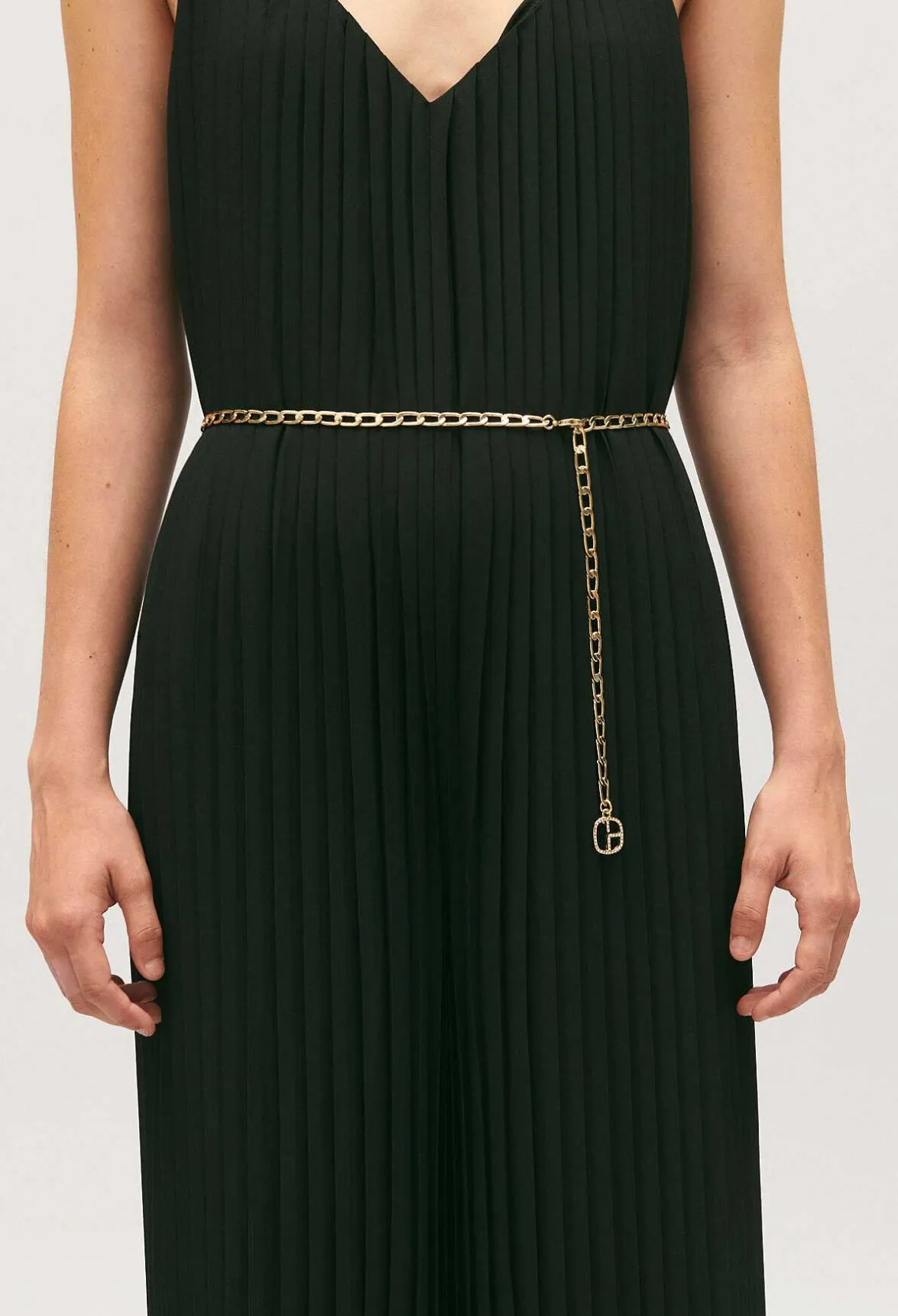 Ceinture Maillons Doree^Claudie Pierlot Store