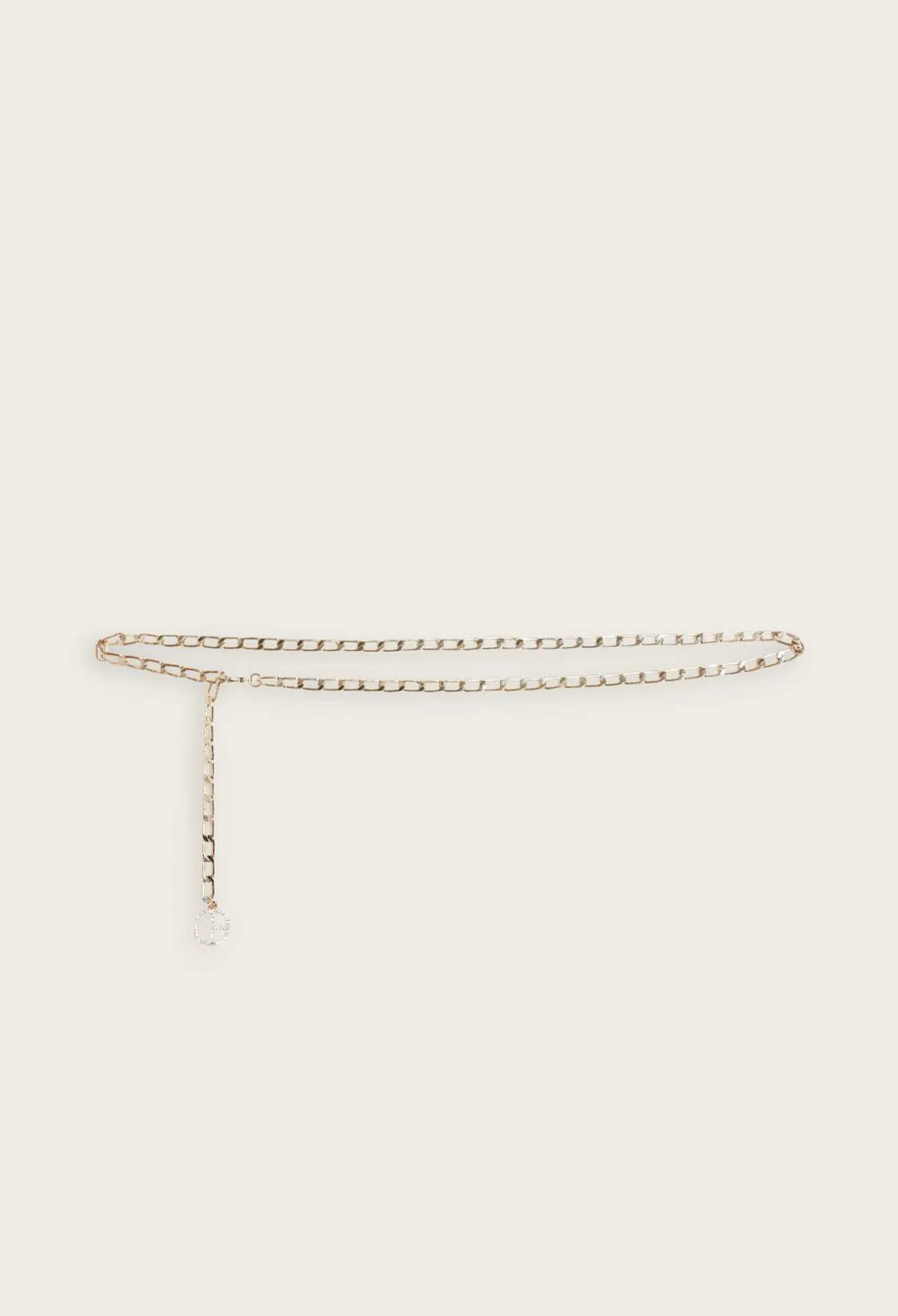 Ceinture Maillons Doree^Claudie Pierlot Store