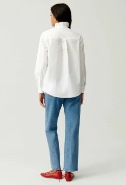 Chemise Col Volant Blanche^Claudie Pierlot Best Sale