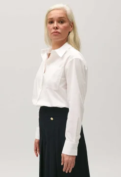 Chemise Coton Blanc^Claudie Pierlot Best