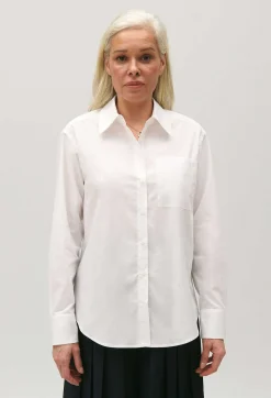 Chemise Coton Blanc^Claudie Pierlot Best