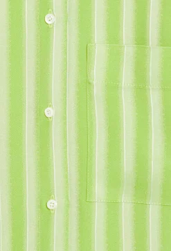 Chemise Fluide Rayures Matcha^Claudie Pierlot Best Sale