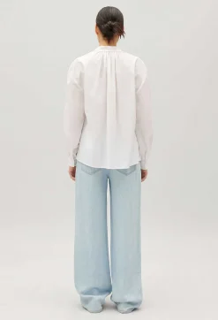 Chemise Popeline Blanche^Claudie Pierlot Sale