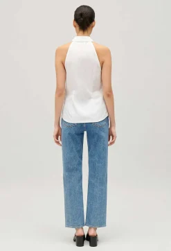 Chemise Sans Manche Blanche^Claudie Pierlot Flash Sale