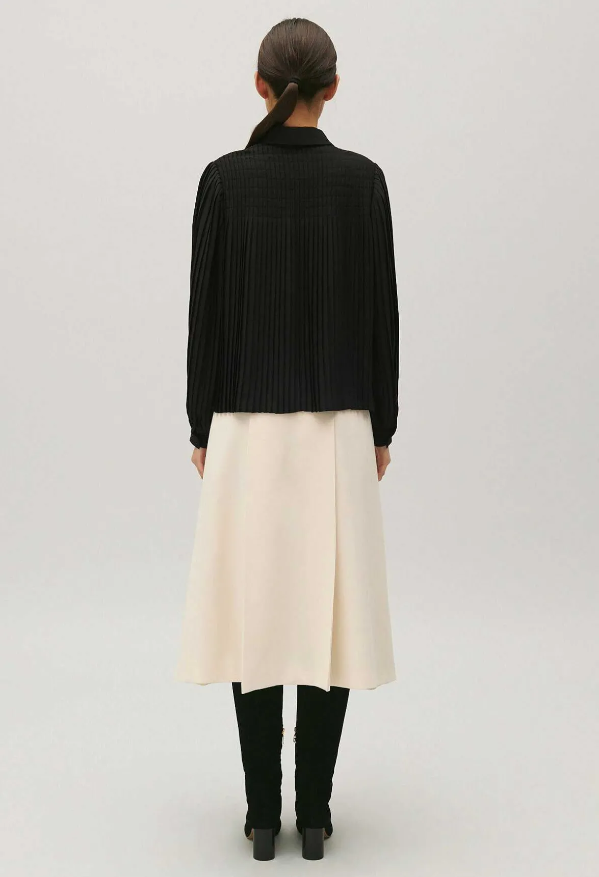 Chemisier Plisse^Claudie Pierlot Flash Sale