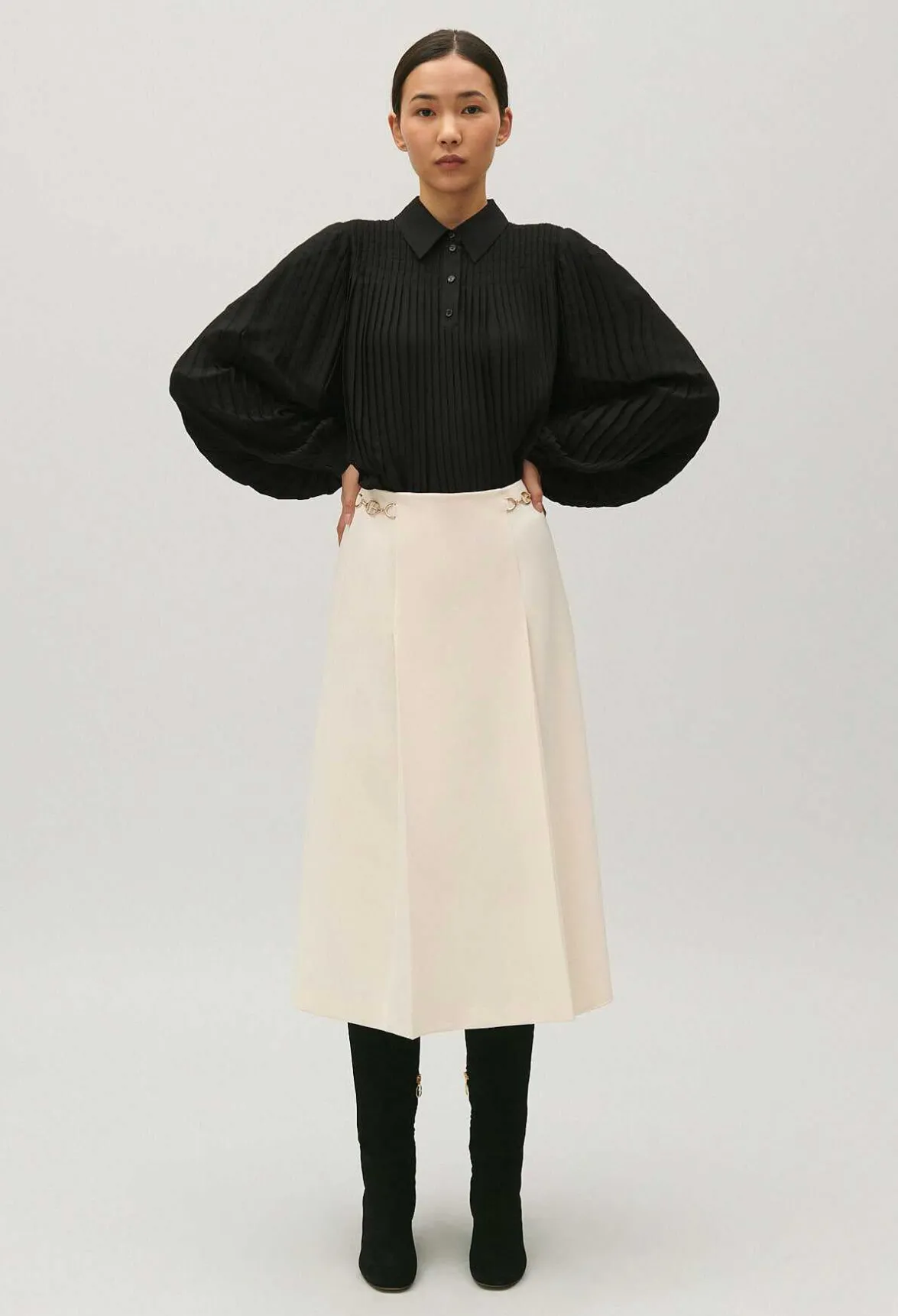 Chemisier Plisse^Claudie Pierlot Flash Sale